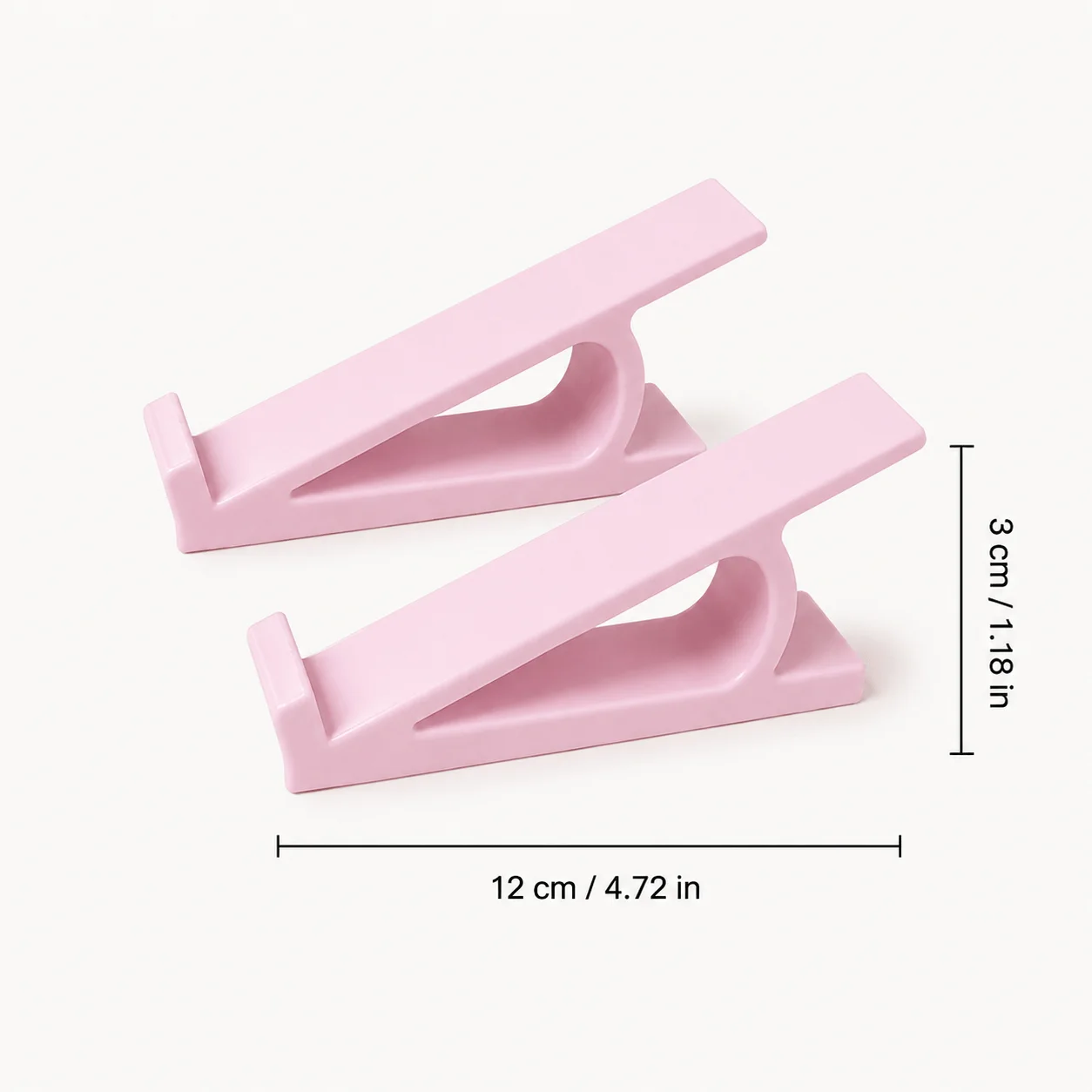 2Pcs ergonomic keyboard lift frame, non-slip universal bracket, multi-color optional, suitable for office and games