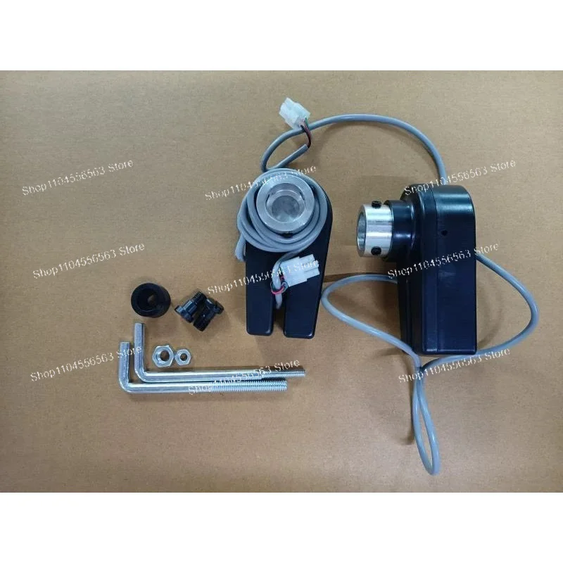750W Energy Saving Servo Motor Sewing Machine External Needle Positioner Industrial Needle Stop Control Accessory