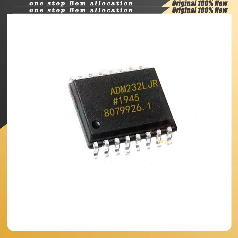 10PCS/LOT  ADM232LJRZ  ADM232LJ  M232LJRZ  SOP-16  Stock NEW Original