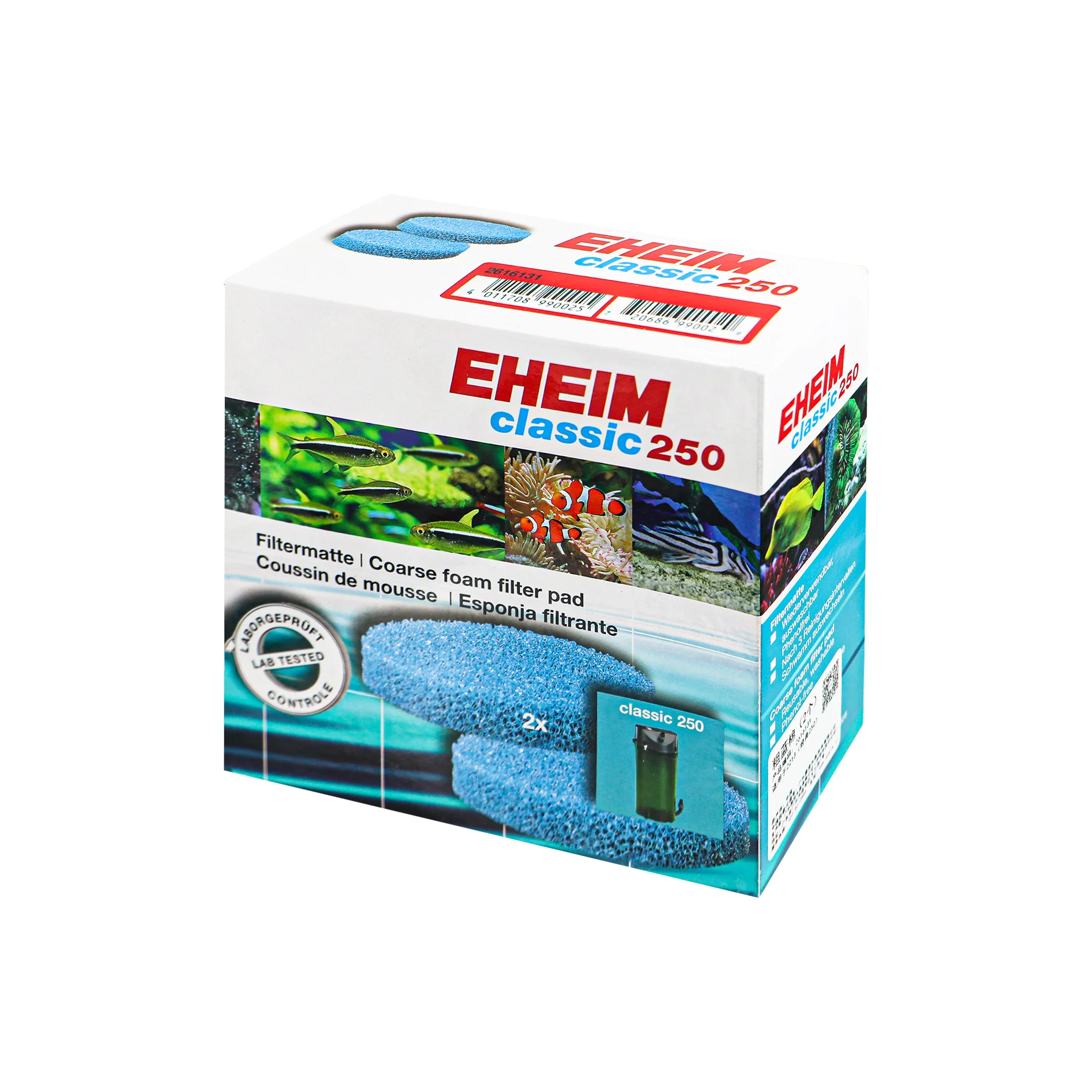 EHEIM Classic 250/350/600 Almohadilla de filtro Conjunto de impulsor Reemplazo de acuario