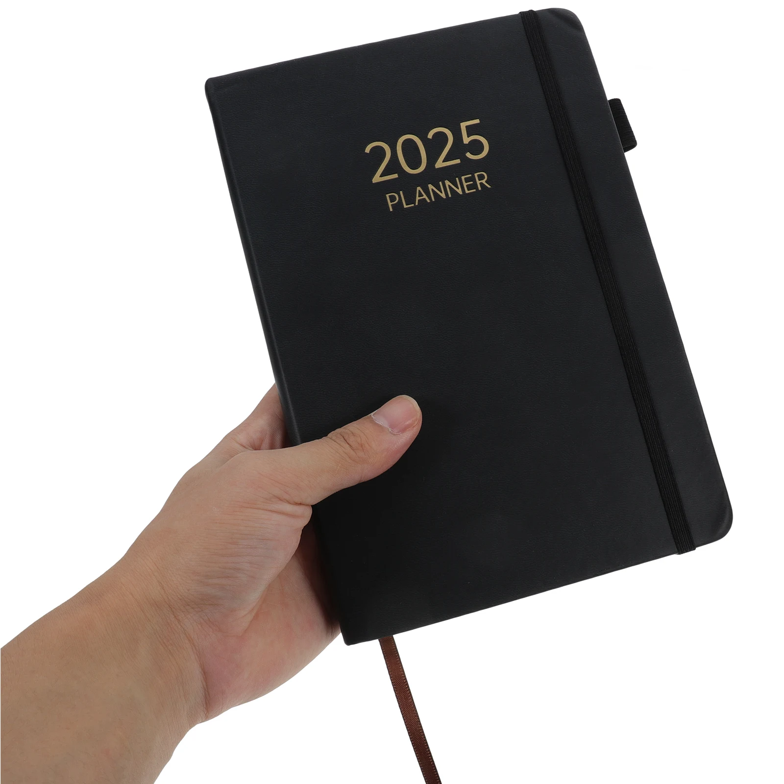 

2025 A5 Planner Daily Writing Notebook Creative Ideas Sketch Monthly Planner Household Organizer Portable Diary Assignment Book