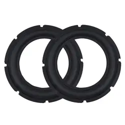3/4/5/6.5/10/12Inch Rubber Speaker Foam Subwoofer Speaker Surround Rings