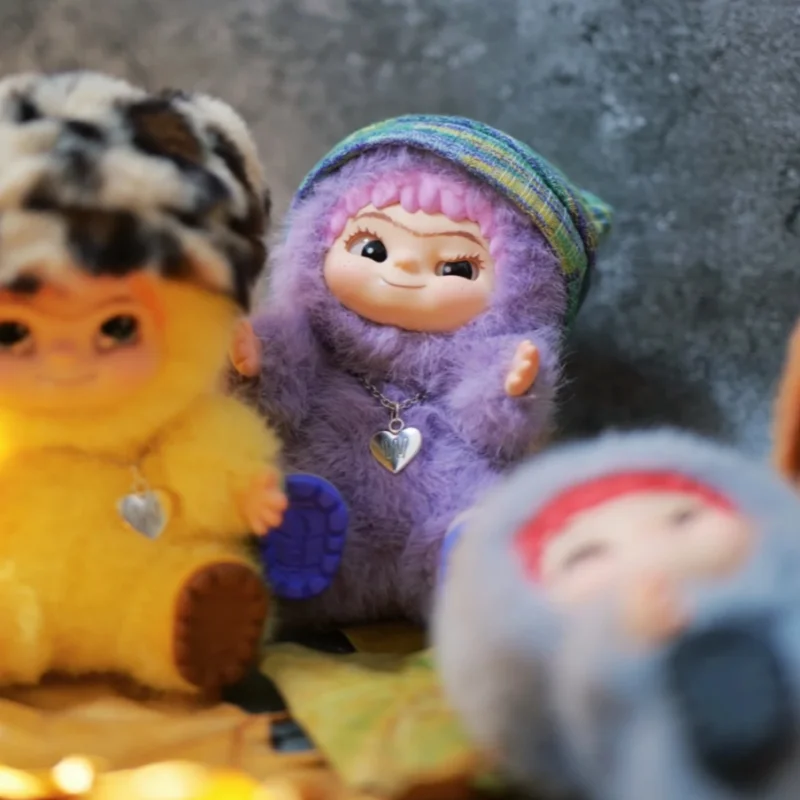 Caja ciega misteriosa Letsvan Wakuku genuina, colección de felpa para fiesta divertida y peluda, juguete para niños, estatuilla Kawaii, muñeca, regalo sorpresa