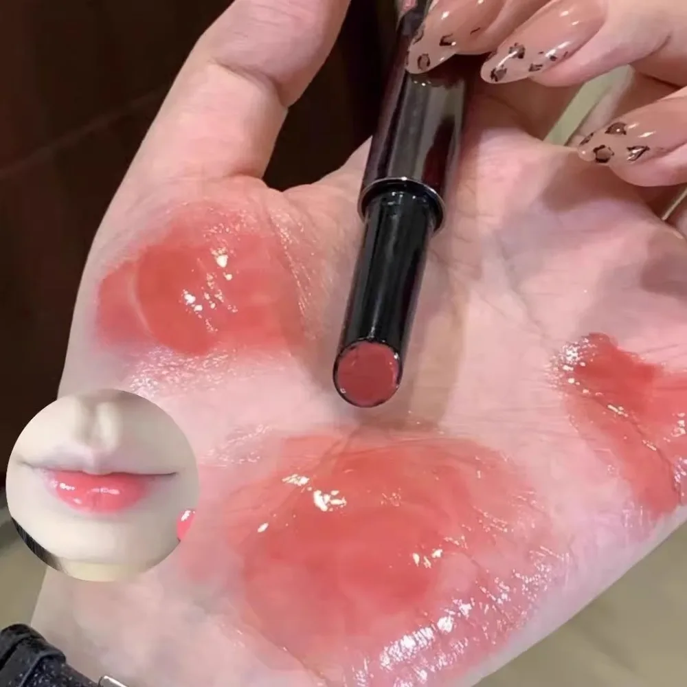 ลิปสติกเนื้อแมทท์สีนู้ด ลิปบาล์มสีแดง กันน้ำ ติดทนนาน ไม่ติดแก้ว ใช้ง่าย ขายส่ง