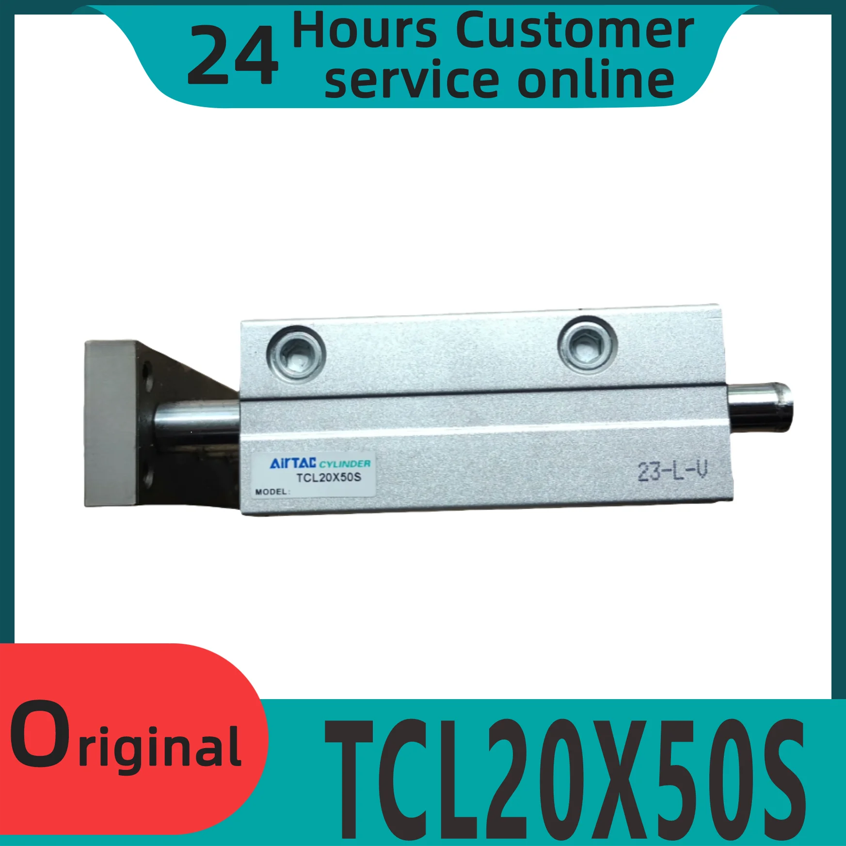 

Brand new original pneumatic three-axis cylinder TCL20X50S TCL20X60S TCL20X70S TCL20X75S
