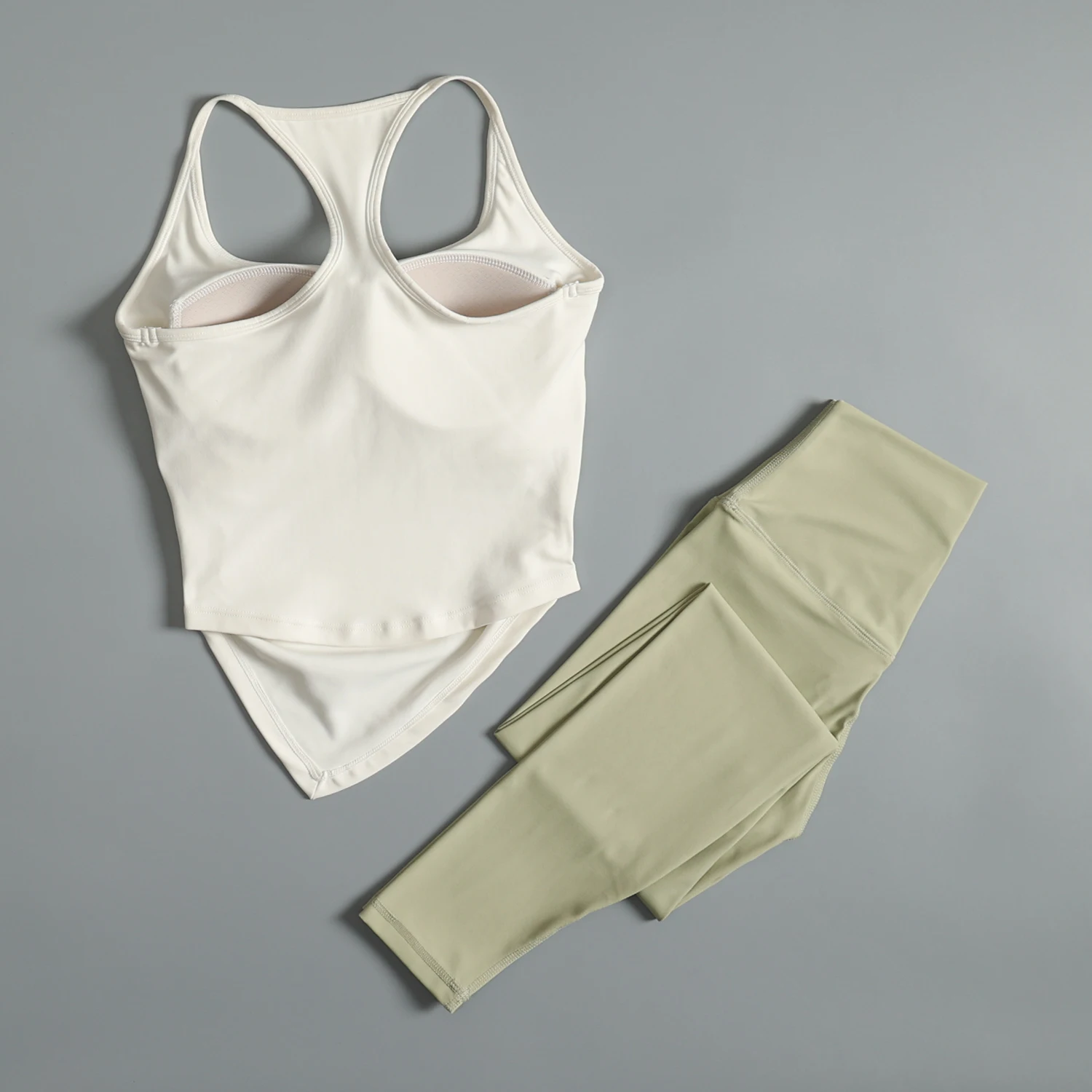 

Fashionable fitness suit for women in summer new Pilates training yoga suit professional outdoor running exercise quick drying