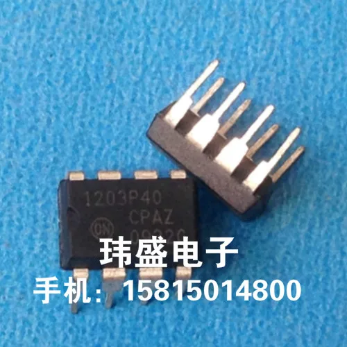 

10 pieces 1203P40 DIP-8 NCP1203P40 ic