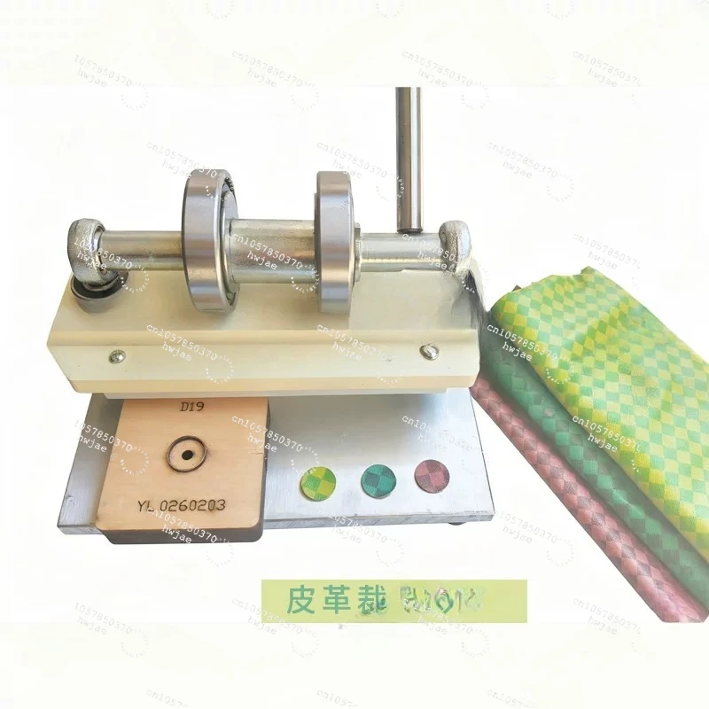 Small Die Cutting Machine Diaphragm Sampler, Manual Cutting Press Punching Machine Cutting Machine