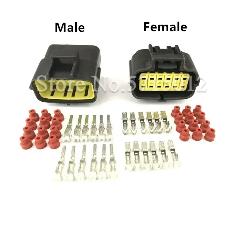 12 Hole 174661-2/184058-1 368537-1 Waterproof Gear-shift Sensor Connector Plug Automotive Socket For Cars