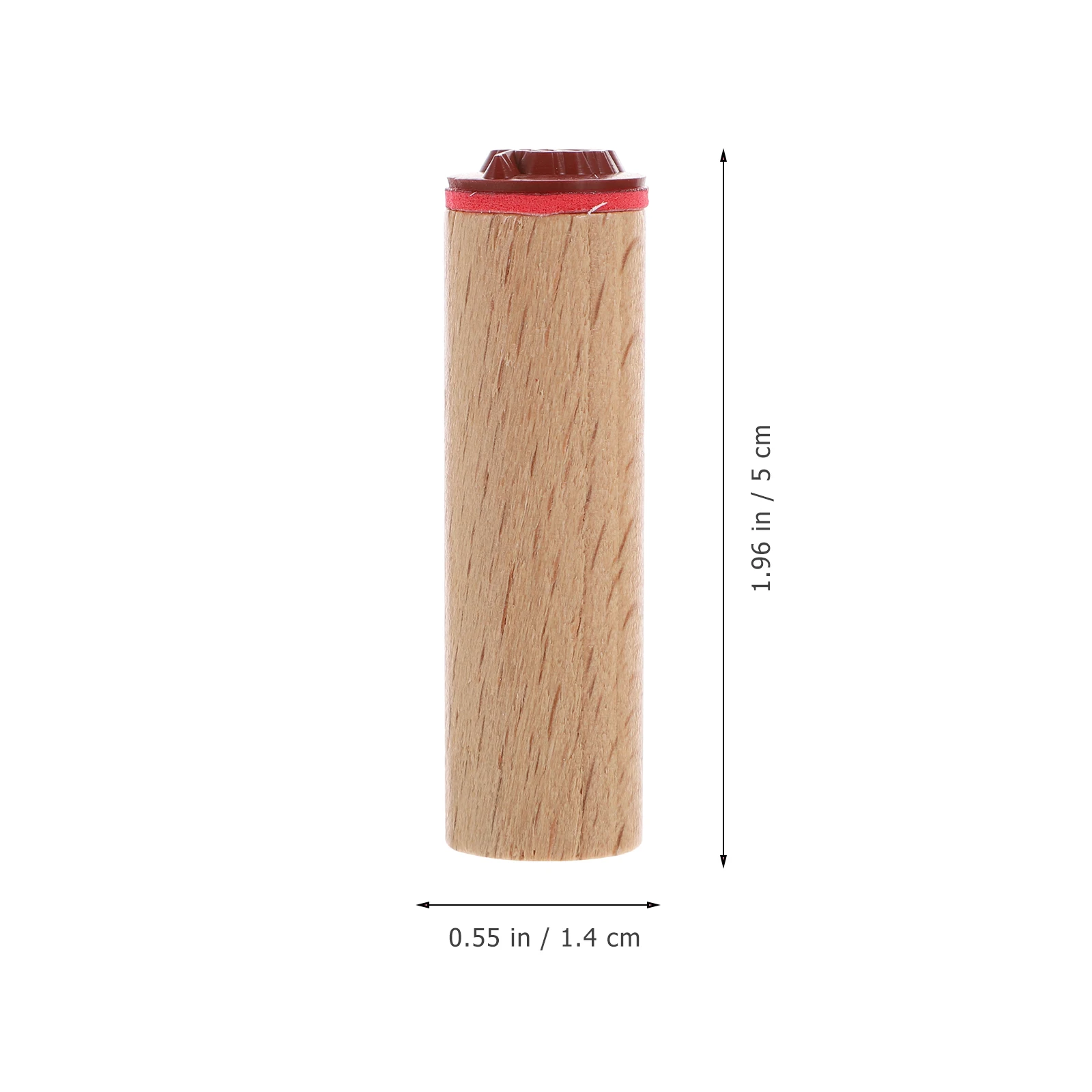 

4Pcs Elegant Vintage Wood Stamp Seal For Creative Diary Crafting Decoration