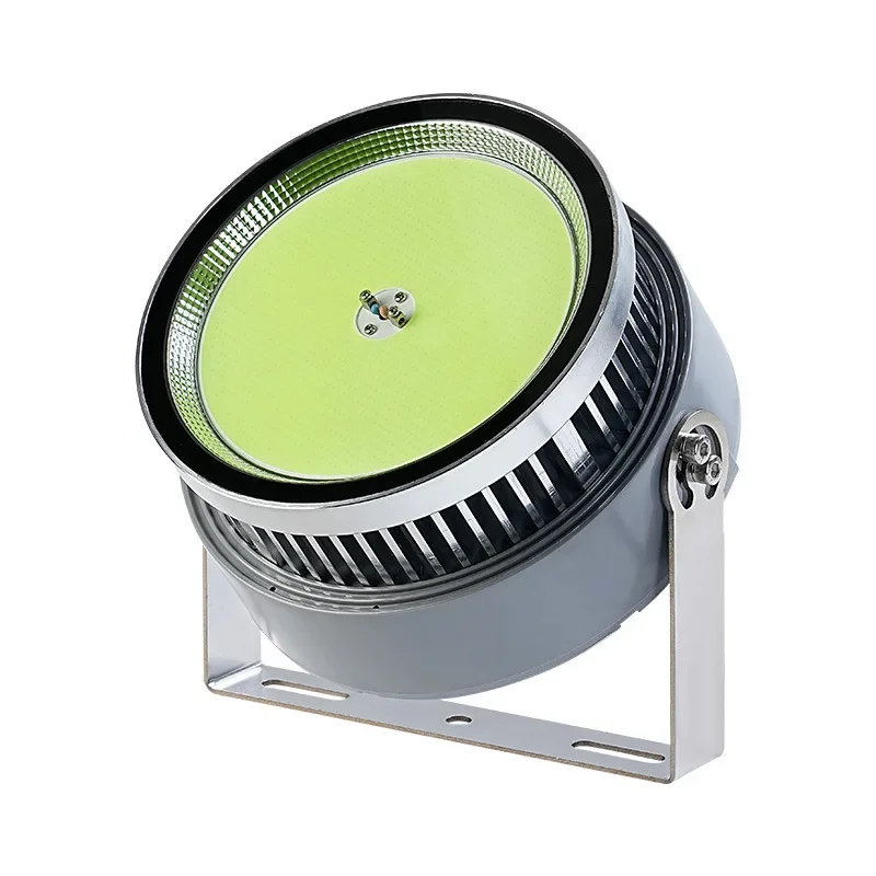 220V Blue Light LED Fishing Boat Bait Light, Outdoor Waterproof Fish Attracting Lamp, High Brightness Sea Fishing Guide Light