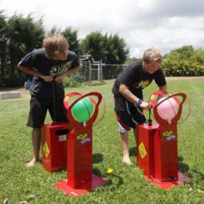 Bursting Game Balloon Carnival Equipment Multiplayer Balloon Pump Combat Activity Props