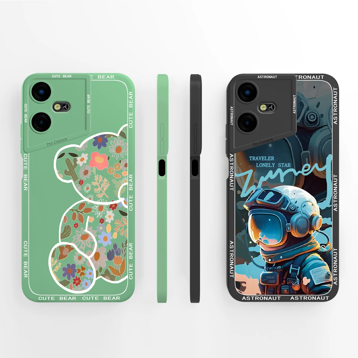 Per Tecno Pova Neo 3 Neo3 custodia per telefono Trendy protezione completa Cover posteriore aggiornamento Silicone liquido morbido protezione