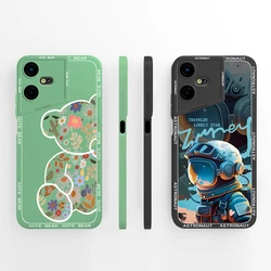 Per Tecno Pova Neo 3 Neo3 custodia per telefono Trendy protezione completa Cover posteriore aggiornamento Silicone liquido morbido protezione antiurto paraurti