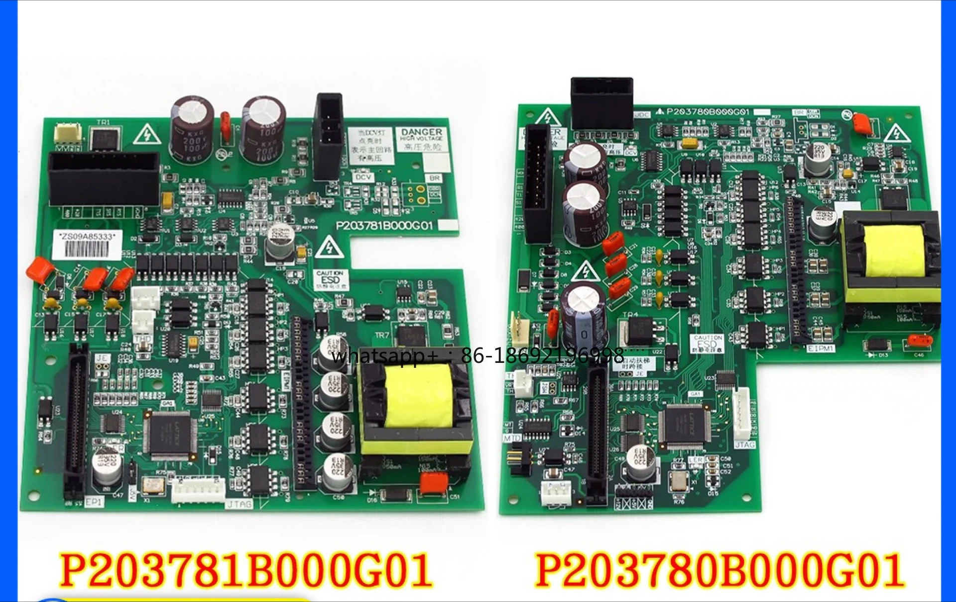 Elevator Drive Board P203744B000G01 G03 P203781/P203737B000G01 New