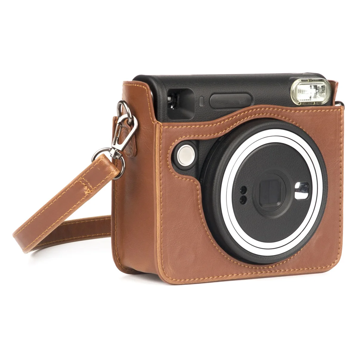 Bolsa Retro Para cámara Fujifilm Instax Square SQ40, funda a prueba de golpes con correa ajustable para el hombro