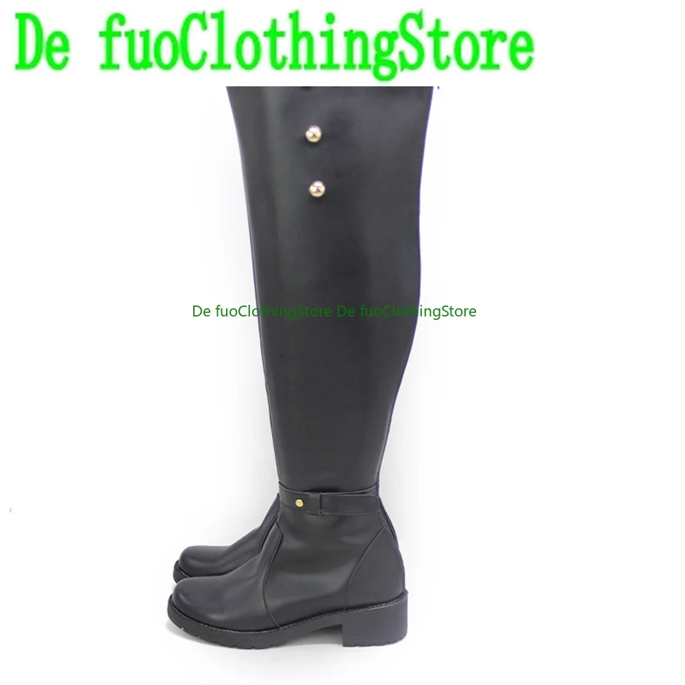 Defuo Ensemble Stars es2 es música Oukawa Kohaku Cosplay zapatos botas juego Anime Halloween Navidad DefuoClothing tienda de zapatos