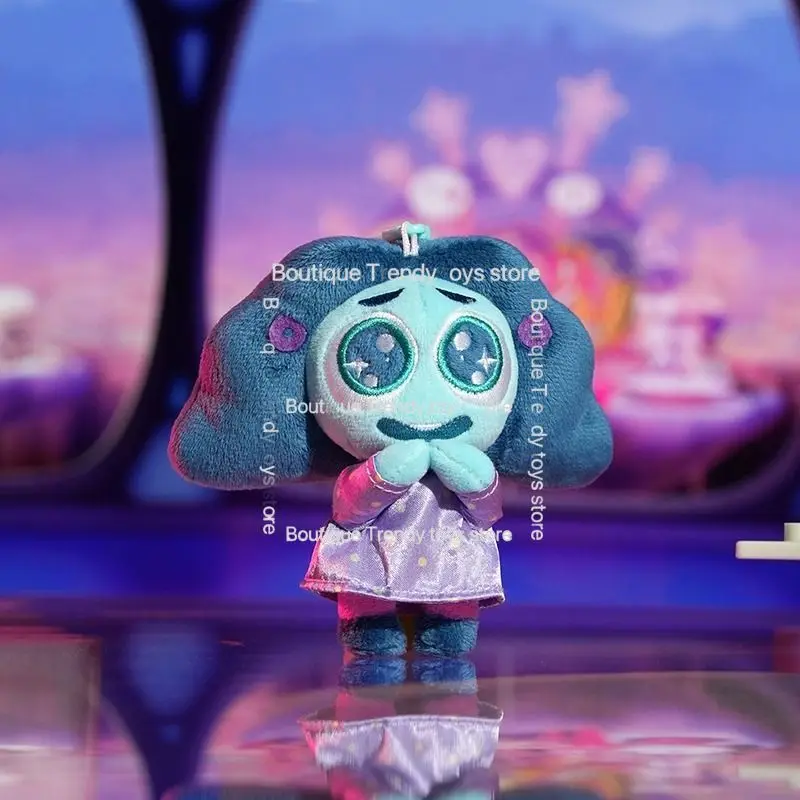 

【Новинка 2025 года】Отентичная плюшевая подвеска Disney Inside Out-Potdemiel, медовый горшок, украшение для сумки, подарок на день Святого Валентина для фанатов