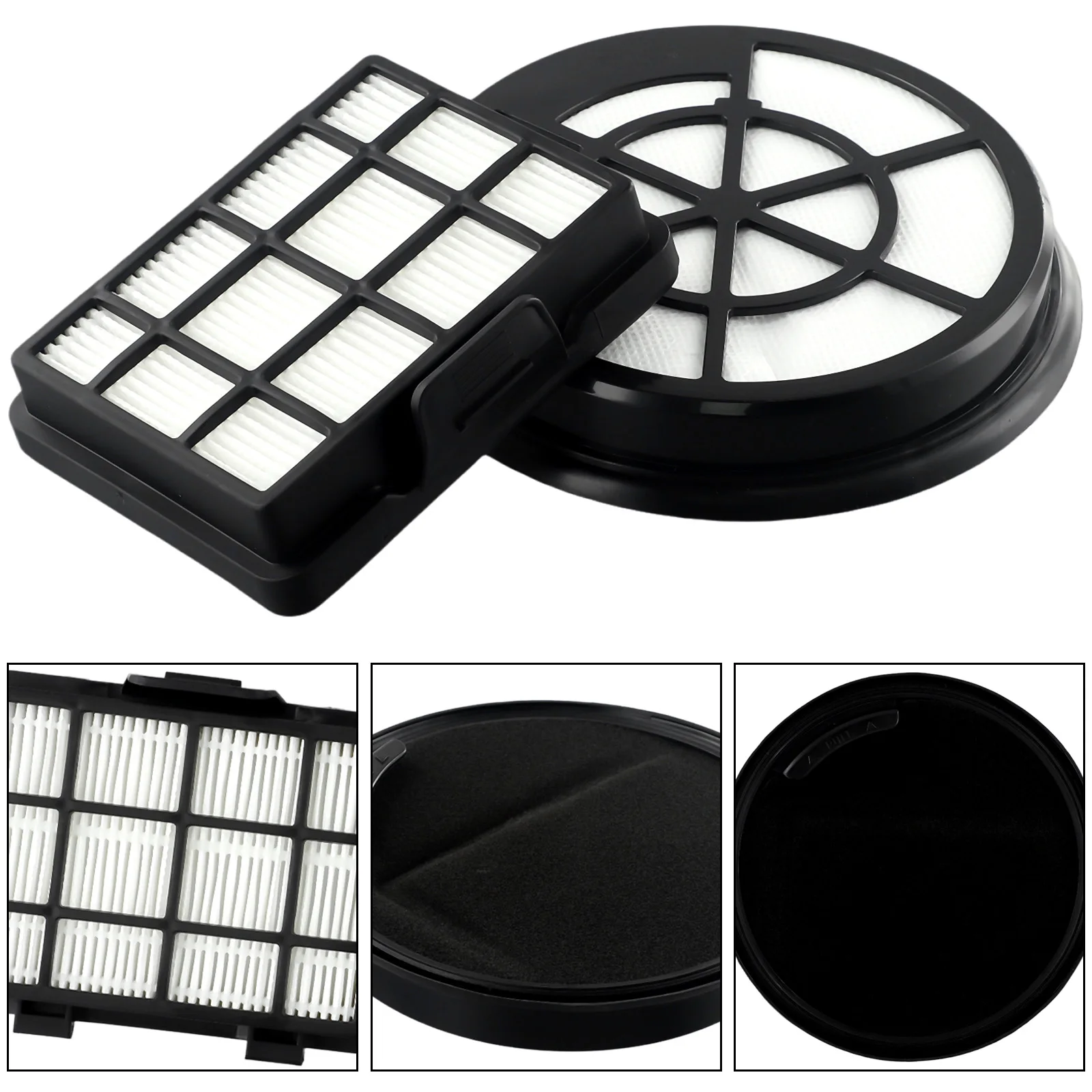 Sweeper Filter Set For Bosch Series 2 BGC05A220A, BGC05AAA1, BGC05AAA2 Vacuum Cleaner Replacement High Quanlity