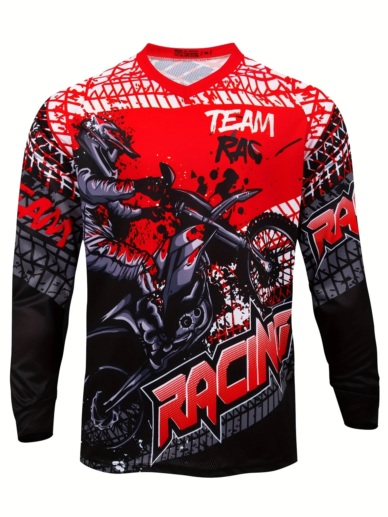 Jersey untuk Sepeda Gunung (MT - Mountain Biking Long Sleeve Shirt ulasan dan harga