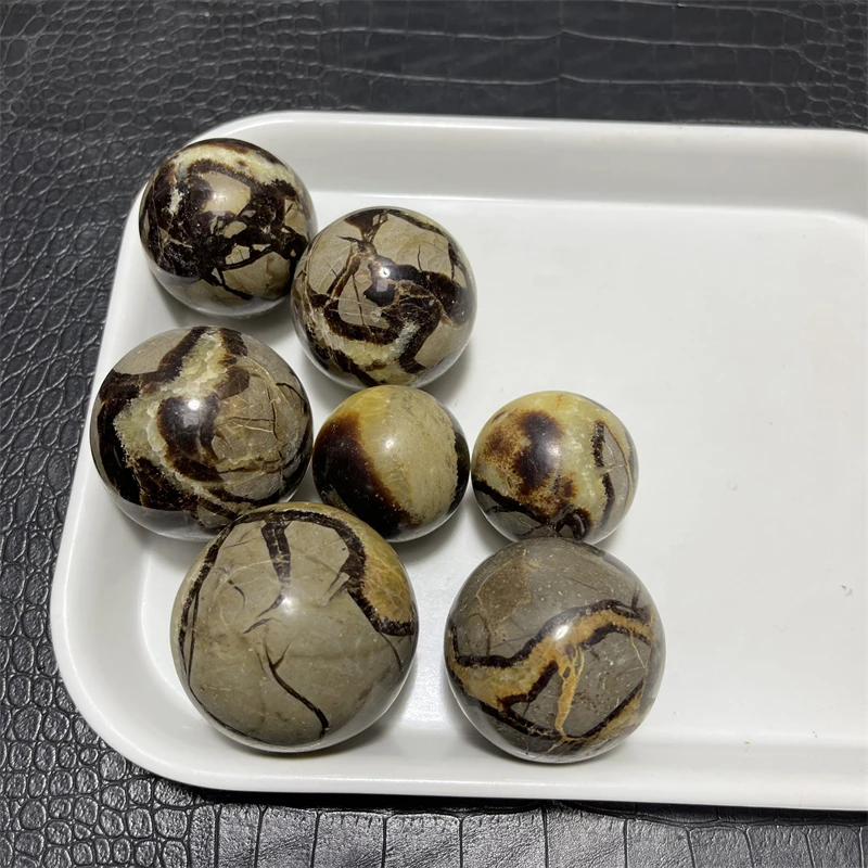 1kg Wholesale Natural Crystal Ball Healing Energy Stone Septarium Septarian Stone Ball Quartz Tower Reiki Meditation
