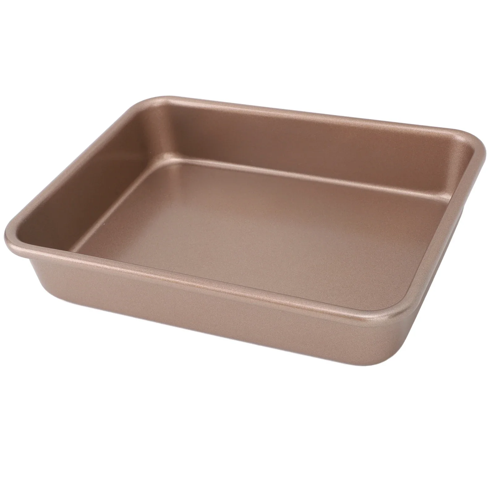 

Baking Pan Carbon Steel Baking Sheet Tray Non Stick Rectangular Oven Tray Portable Multifunctional Sheet Pan for Small Cakes