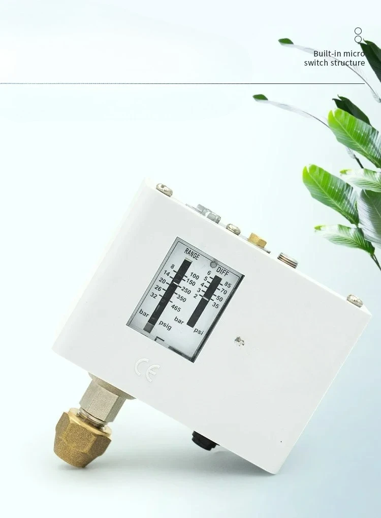 

Pressure Automatic Air Pressure Switch Controller, Mechanical Pneumatic Air Compressor Water Pump Refrigeration Switch