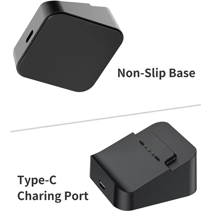 

For Elite Series 2 Controller Wireless Type-C Charger Stand Contact Power Supply