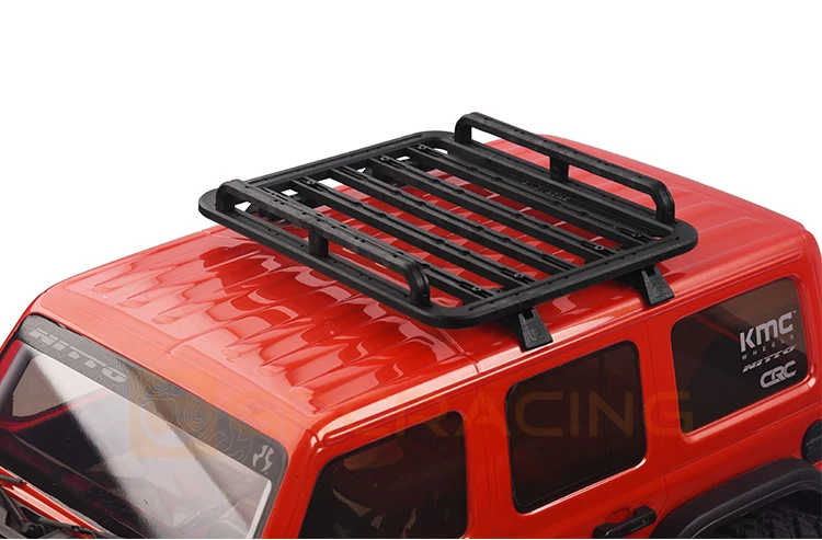 1/10 Multifunctional Roof Loading Platform Simulated Luggage Rack Modification for RC Crawler Auto Traxxas TRX4 TRX6 G63 Car Diy