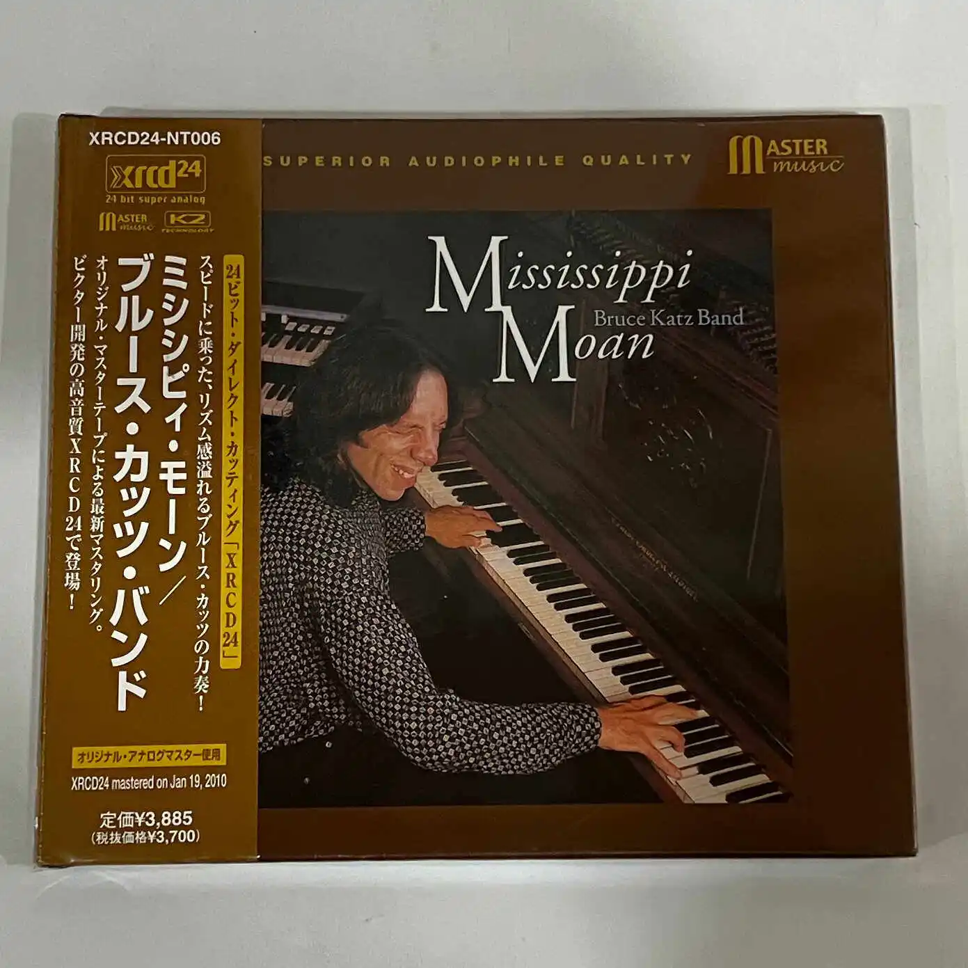 

XRCD24 NT006 Bruce Katz Band Mississippi Moan Blues Аудиофильский Hi-Fi демонстрационный CD-диск