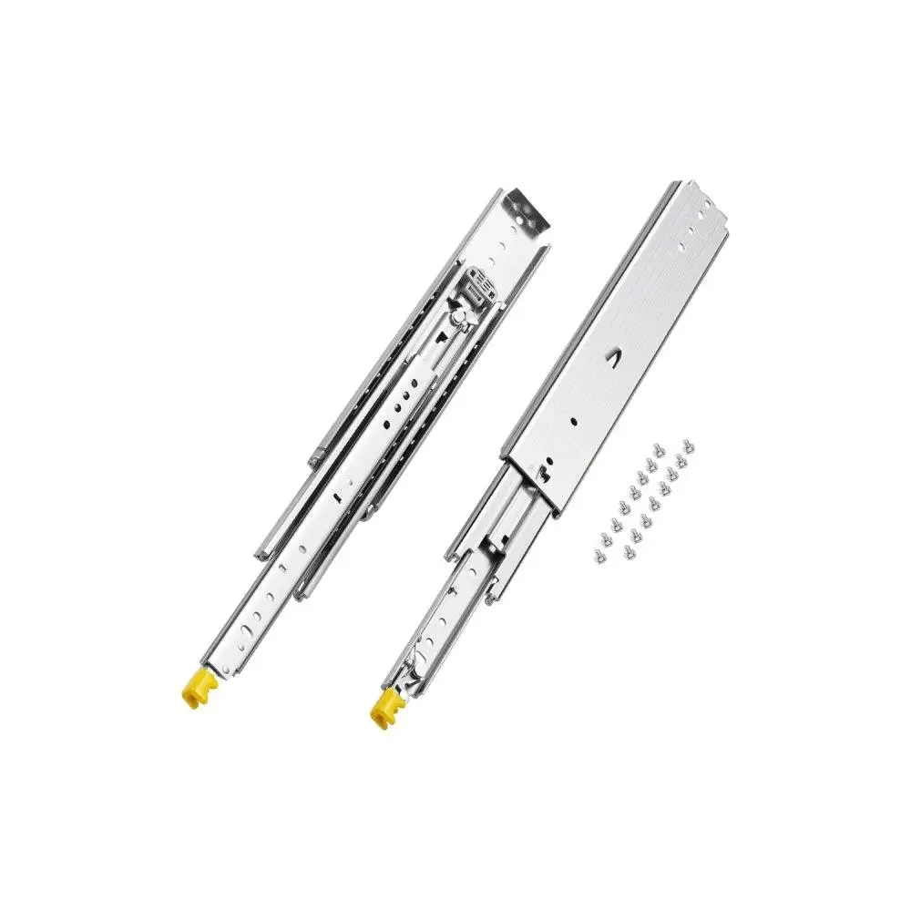 

Drawer Slides Ball Bearing Soft Close Full Extension 18 60 Inch Pair