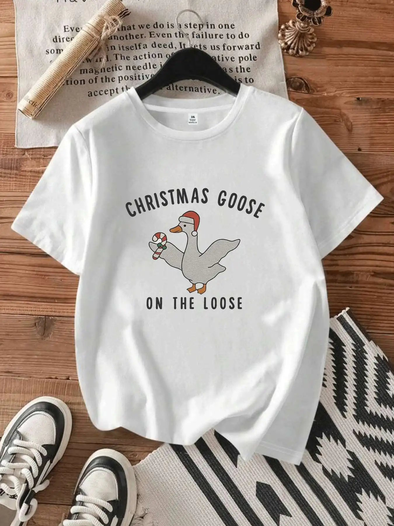 

【WY122822】 Женская футболка больших размеров с круглым вырезом и короткими рукавами, эластичными половинными рукавами и модными принтами