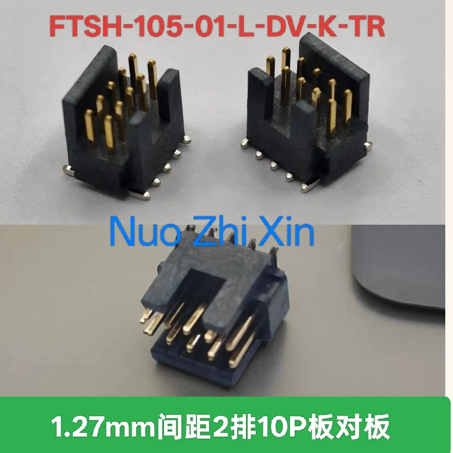 

5Pcs/Lot in Stock Ftsh-105-01-L-Dv-K-Tr 1.27mm 2 Rows 10P Brand New Original Genuine Product