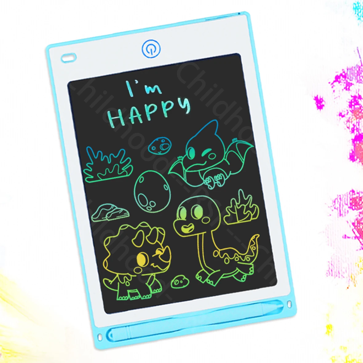 8,5 inch LCD-schrijftablet Digitale tekentablet Handschriftblokken Draagbaar elektronisch tabletbord voor kinderen van 3, 4, 5, 6, 7, 8 jaar