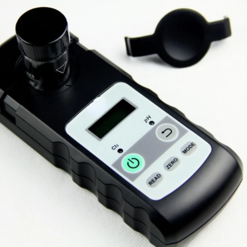 Portable colorimeter for pH & Free chlorine