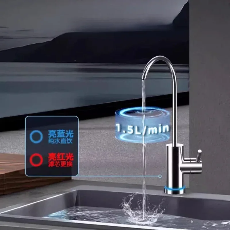 Water Purifier RO Reverse Osmosis Household Direct Drinking Machine Pipeline Machine Kitchen Tap Water Filter 얼음정수기