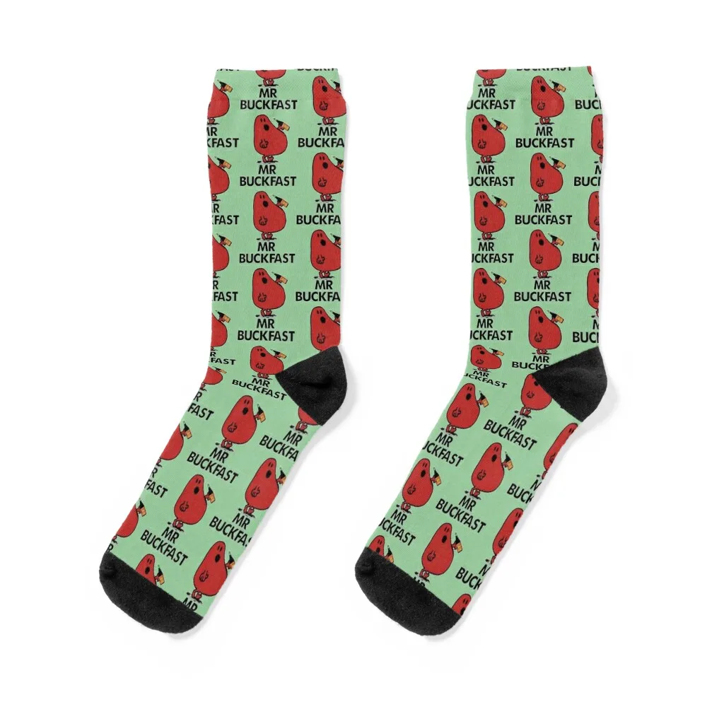 

Mr Buckfast Tonic Wine Socks Argentina fashionable short custom sports Luxury Woman Socks Men's