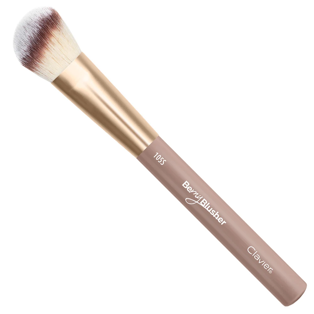 Clavier Nature&More Series Soft Fluffy Brush Makeup Brushes Cosmetics Foundation Blush Powder Eyeshadow Kabuki Blending Brush