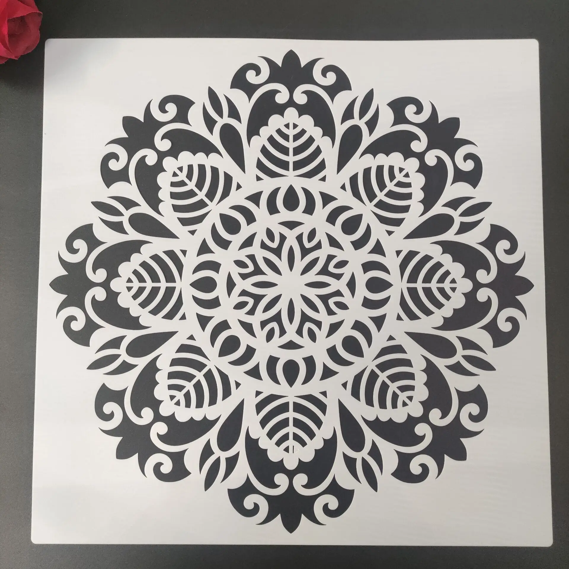 30 * 30cm Mandala  DIY Layering Stencils Wall Painting Scrapbook Coloring Embossing Album Decorative Template for walls N85