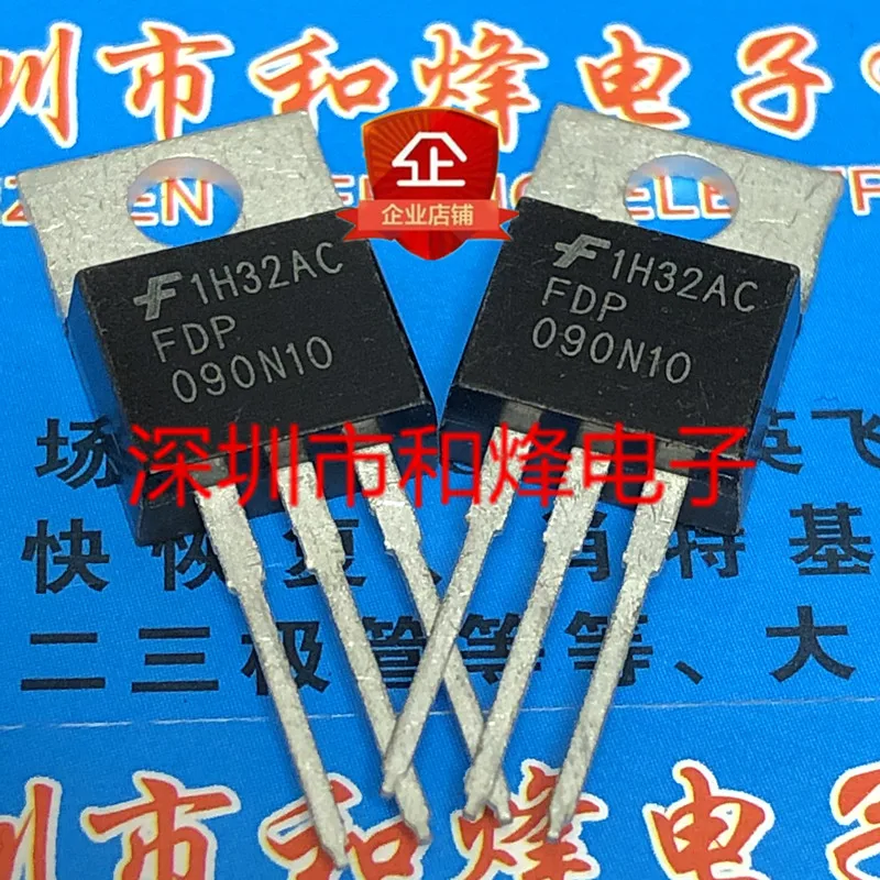FDP090N10 ТО-220 100В 75А