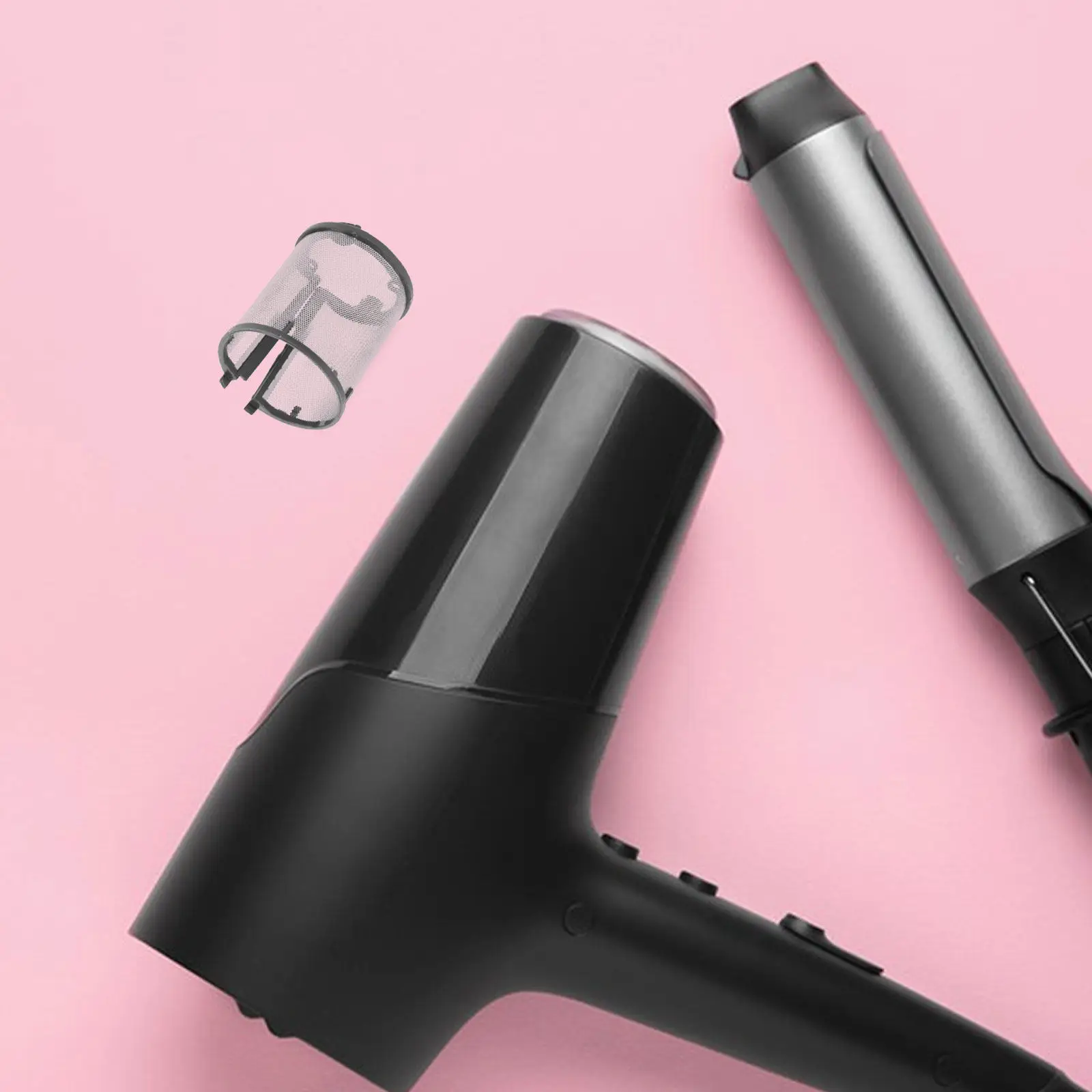 

Сменная внутренняя сетчатая крышка-колпачок для защиты фена, совместимая с моделями Dyson, с высокоэффективной фильтрацией