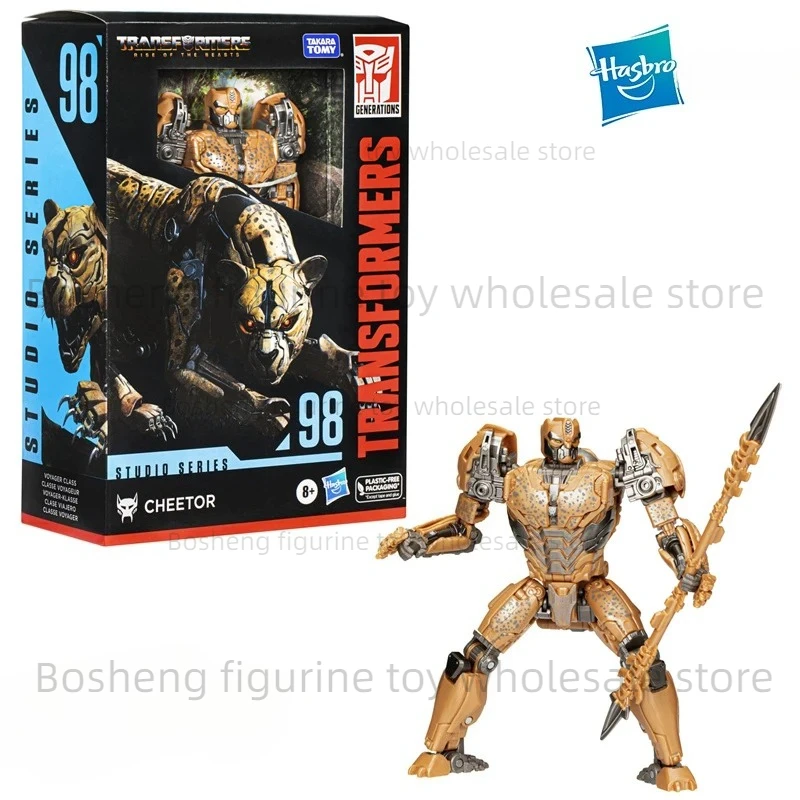 Hasbro 변형 장난감 스튜디오 시리즈 보이저 98 Rise of The Beasts 치토르 16.5cm 액션 피규어 재고 있음