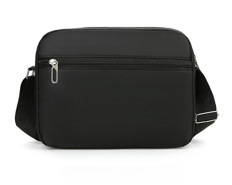 New Stylish Men's Crossbody Bag with Multiple Compartments, Travel Storage Bag, Multi-functional Waterproof Shoulder Bag