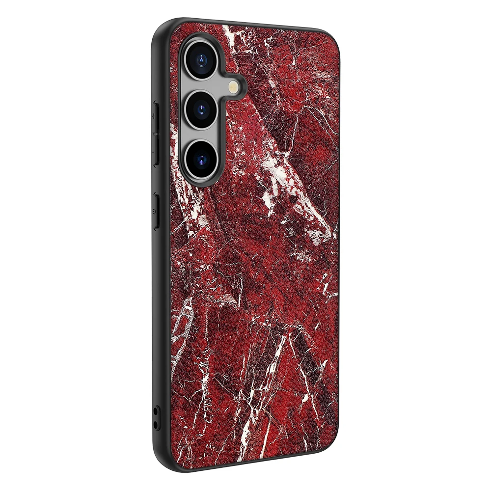 Back Cover Leather Case for Samsung Galaxy S20 S21 S22 S23 S24 Plus Ultra FE Fan Edition 5G High Quality Marble Texture Print