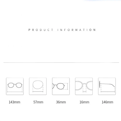 Imagen 2 del producto Gafas graduadas para miopía Steampunk sin montura, gafas antirayos azules para hombres y mujeres, gafas para miopía para ordenador de 0-0,5-0,75 a-6