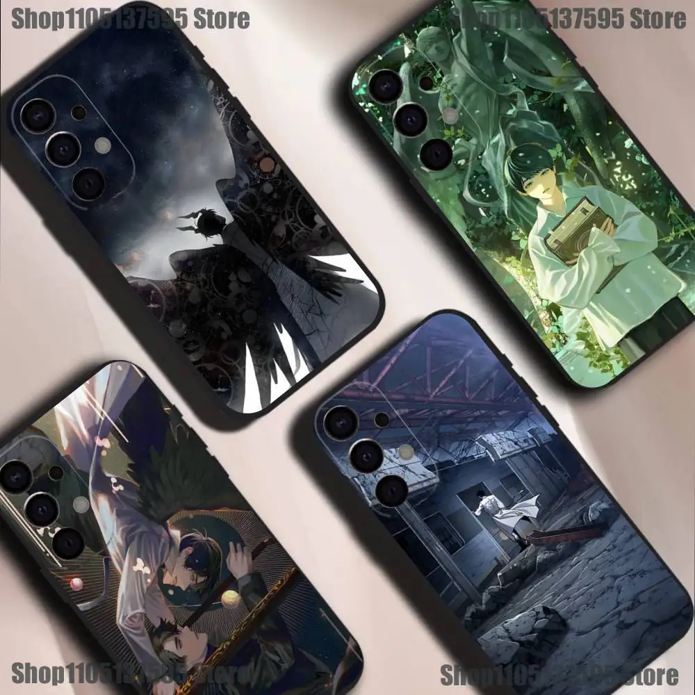 Omniscient Reader Viewpoint Phone Case For Samsung S25,S24,S21,S22,S23,S30,Ultra,S20,Plus,Fe,Lite,5G Black Cover