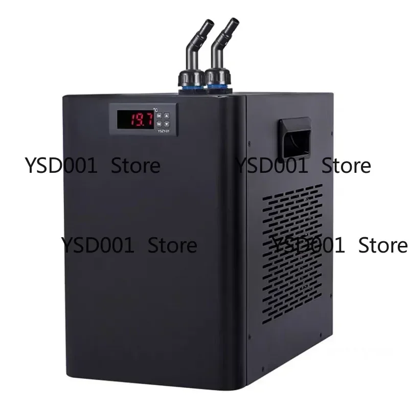 160L Aquarium Chiller for Fish Tank | Fresh/Seawater Cooling | Compressor System Energy-Saving