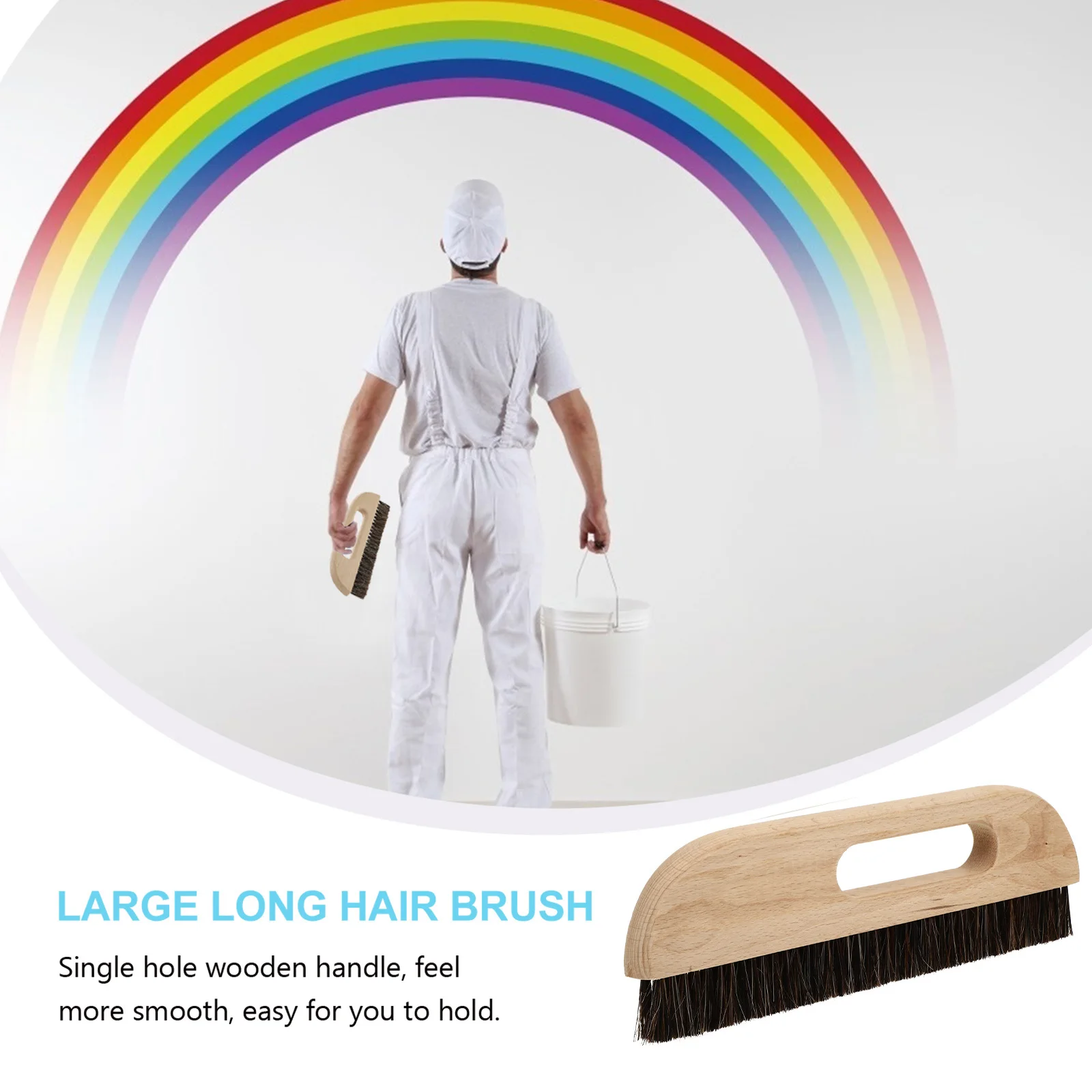 1 قطعة فرشاة ورق الجدران ملحقات الطلاء فرشاة سماكة الخشن لتغطية الجدار أداة تنظيف متعددة الوظائف الأثاث السلس