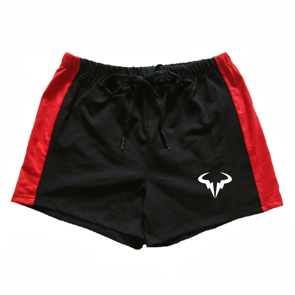 

Мужские летние шорты для бега, быстросохнущие шорты для фитнеса, пляжные шорты для мужчин и женщин, шорты с эластичным поясом, однотонная спортивная одежда