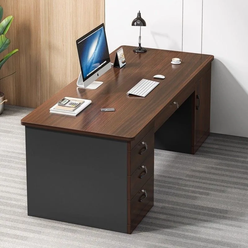 Boss Table Simple Modern Office Desk and Chair Single Table Special Household